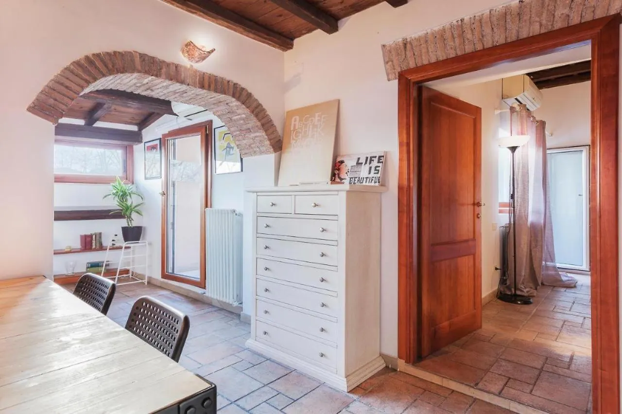 Апартаменты Grottini Charme Penthouse ~ Historic Center Рим